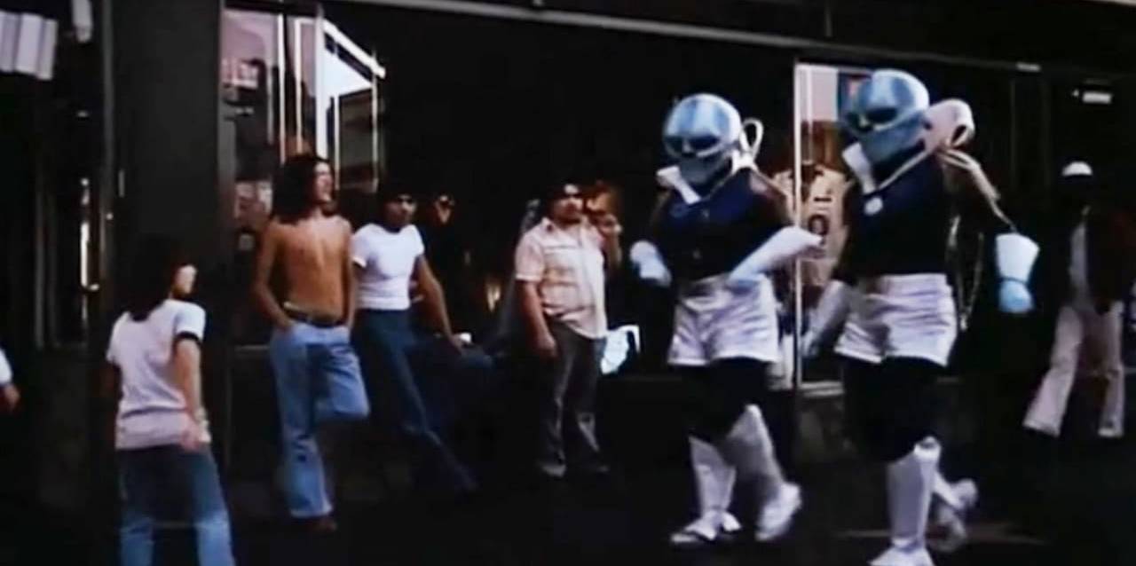 Wam Bam Thank You Spaceman